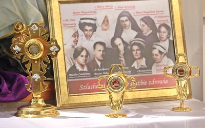 Peregrynacja  jest przygotowaniem do majowej pielgrzymki służby zdrowia  na Jasną Górę.