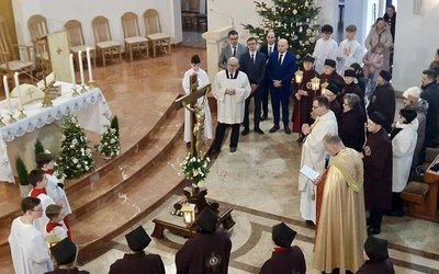 Krzyż jubileuszowy w parafii św. Jana Kantego