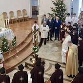 Krzyż jubileuszowy w parafii św. Jana Kantego