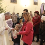 Łękawica. Rozpoczęcie peregrynacji relikwii i obrazu błogosławionej rodziny Ulmów w domach parafian