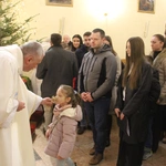 Łękawica. Rozpoczęcie peregrynacji relikwii i obrazu błogosławionej rodziny Ulmów w domach parafian