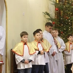 Łękawica. Rozpoczęcie peregrynacji relikwii i obrazu błogosławionej rodziny Ulmów w domach parafian