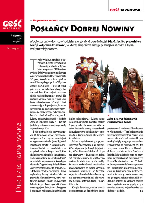 Gość Tarnowski 1/2026