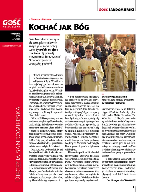 Gość Sandomierski 1/2026