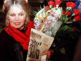 Francuski biskup żegna Brigitte Bardot