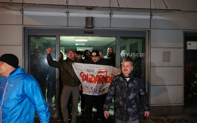 Zakończył się protest w PG Silesia; górnicy wyjechali na powierzchnię