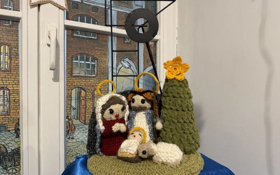 Wystawa szopek w Rudzie Śląskiej