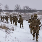 Ukraińscy żołnierze przygotowują się do walki