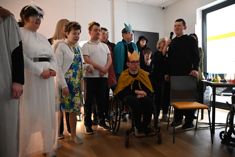 Jasełka przygotowane przez Fundację L'Arche
