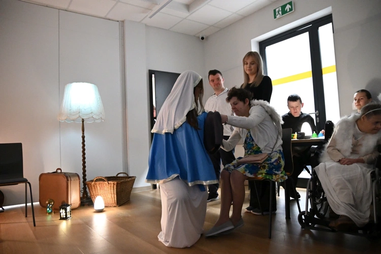 Jasełka przygotowane przez Fundację L'Arche