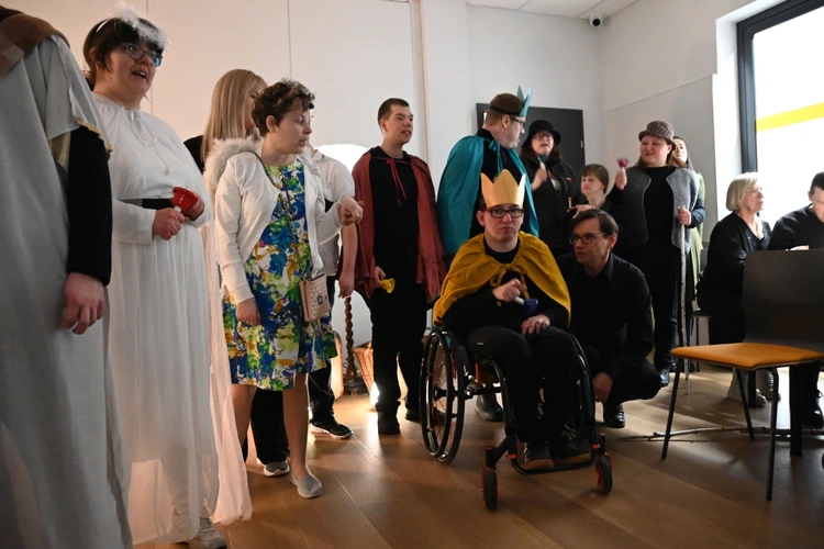 Jasełka przygotowane przez Fundację L'Arche