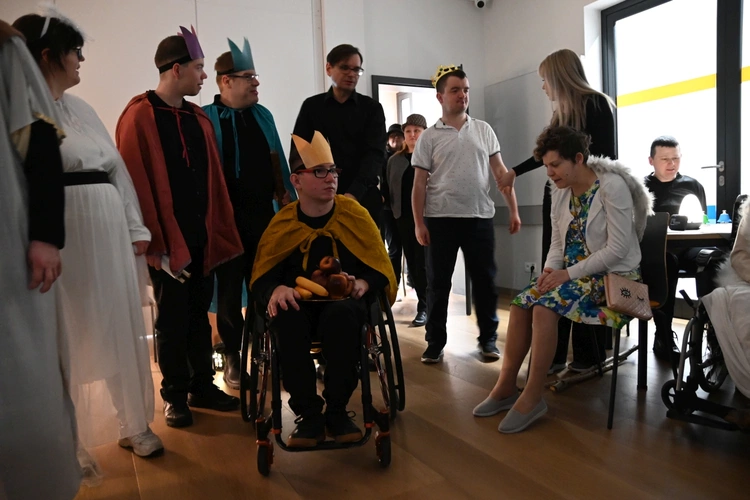 Jasełka przygotowane przez Fundację L'Arche