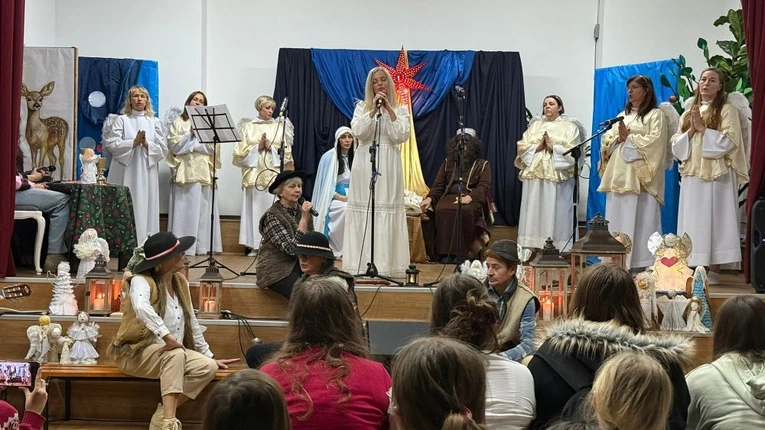 Jasełka w tarnogórskiej szkole
