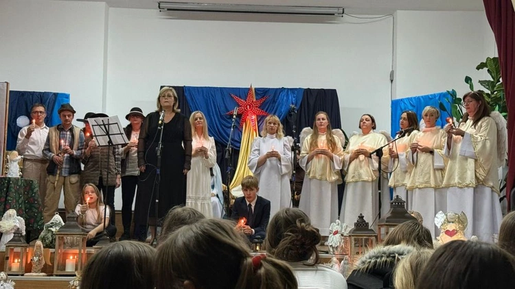 Jasełka w tarnogórskiej szkole