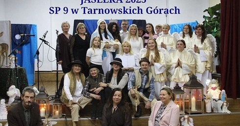 Jasełka w tarnogórskiej szkole