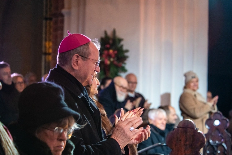 Koncert kolęd w archikatedrze
