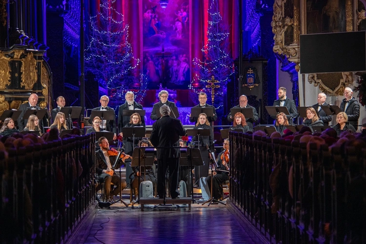 Koncert kolęd w archikatedrze