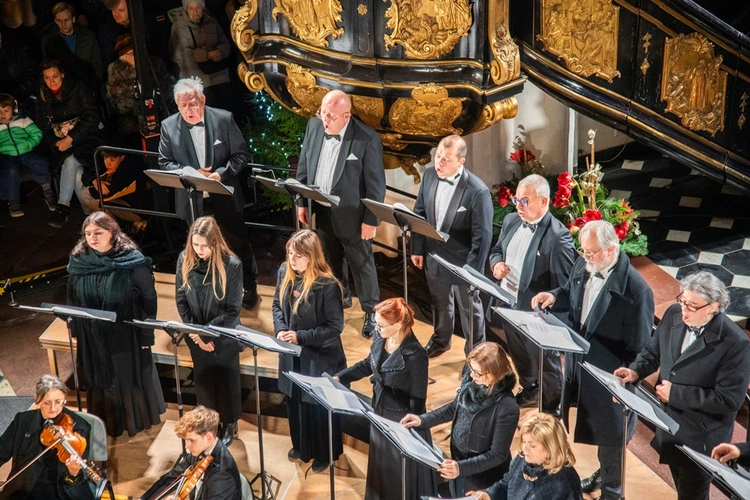 Koncert kolęd w archikatedrze