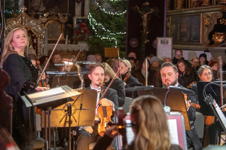 Koncert kolęd w archikatedrze