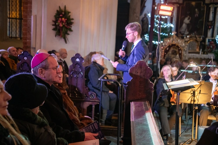 Koncert kolęd w archikatedrze