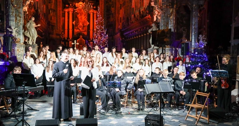 Kolędowy koncert w katedrze