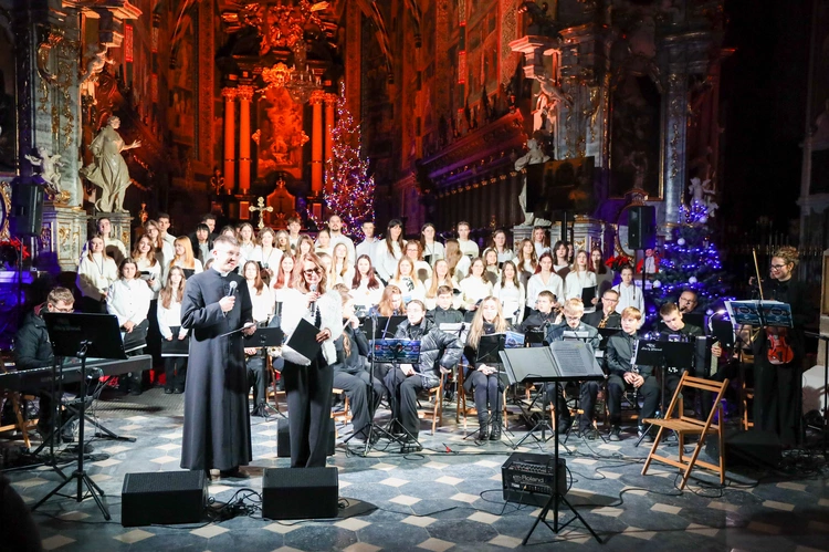 Kolędowy koncert w katedrze
