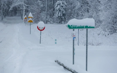 IMGW ostrzega przed opadami śniegu i mrozem