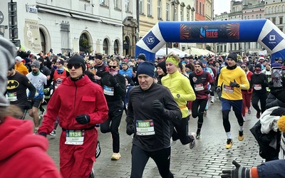 Charytatywne bieganie na koniec roku