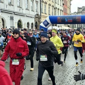 Charytatywne bieganie na koniec roku