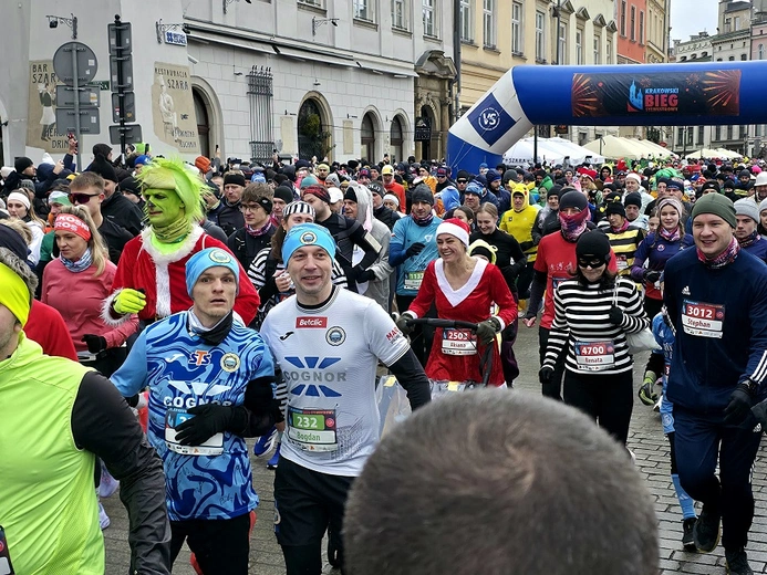 21. Krakowski Bieg Sylwestrowy