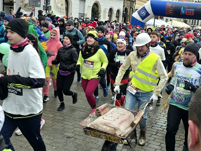 21. Krakowski Bieg Sylwestrowy