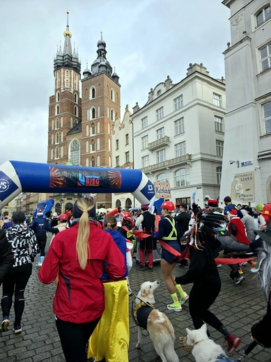 21. Krakowski Bieg Sylwestrowy