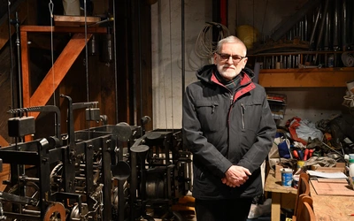 Zegar astronomiczny w bazylice Mariackiej znów działa