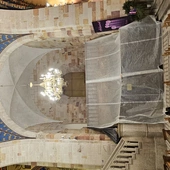 Prace renowacyjne w romańskim kościele w Żarnowie