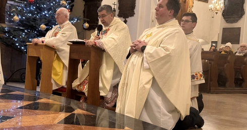 Modlitwy na progu nowego roku