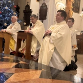 Modlitwy na progu nowego roku