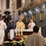 Zakończenie roku w katedrze