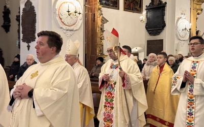 Zakończenie roku w katedrze