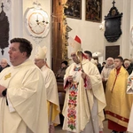 Zakończenie roku w katedrze