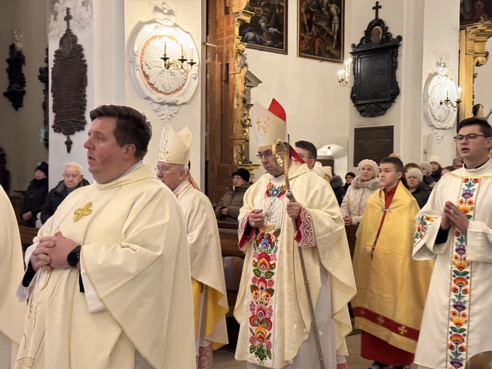 Zakończenie roku w katedrze