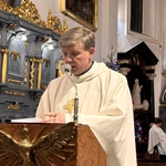 Zakończenie roku w katedrze