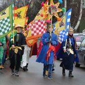 Królewski orszak