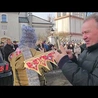 Wyjście Orszaku Trzech Króli w Radomyślu Wielkim.