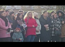 Rozpoczęcie pokłonu Trzech Króli w Przecławiu