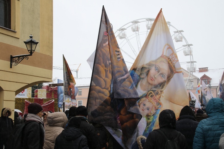 Płock. Spotkanie Wojowników Maryi - cz. I