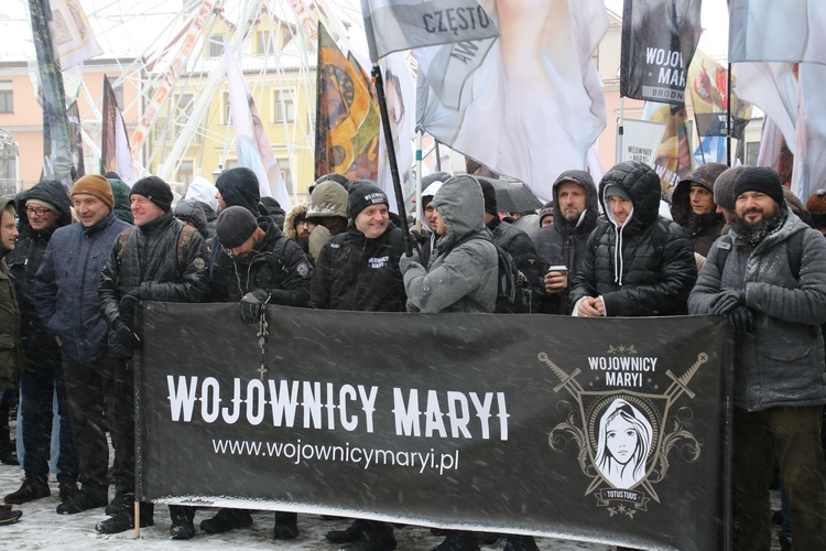 Płock. Spotkanie Wojowników Maryi - cz. I