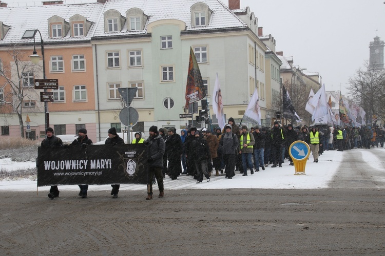 Płock. Spotkanie Wojowników Maryi - cz. I