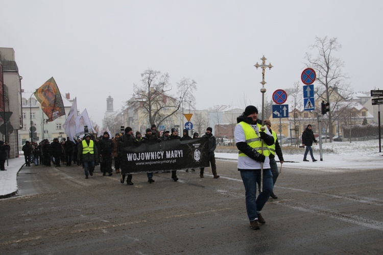 Płock. Spotkanie Wojowników Maryi - cz. I