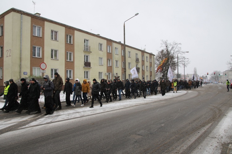 Płock. Spotkanie Wojowników Maryi - cz. I