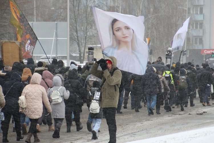 Płock. Spotkanie Wojowników Maryi - cz. I